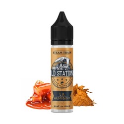 Steam Train Old Stations LA Wild Tobacco 60ml
